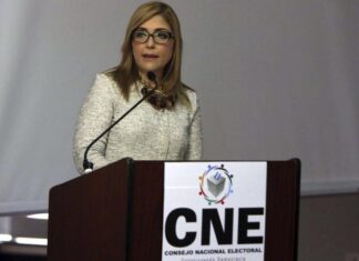 Ana Hall busca la reelección como presidenta del Consejo Nacional Electoral