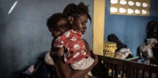 El papa anima a una «transición serena» en Haití con apoyo de la comunidad internacional