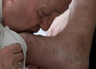 El papa acudirá a un cárcel de mujeres para el lavado de los pies del Jueves Santo