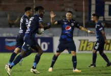 Motagua alcanza un momentáneo liderato del fútbol de Honduras al empatar con Victoria