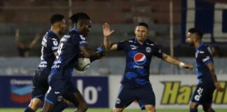 Motagua alcanza un momentáneo liderato del fútbol de Honduras al empatar con Victoria