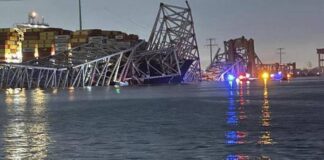 Un hondureño estaría entre las seis personas que se encuentran desaparecidas por el colapso de un puente en la ciudad de Baltimore