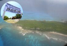 Sin licencia ambiental y con monto económico desconocido se pretende construir la cárcel en Islas del Cisne