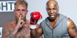 El youtubero Jake Paul y Mike Tyson se citarán en un rign de Arlington