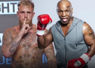 El youtubero Jake Paul y Mike Tyson se citarán en un rign de Arlington