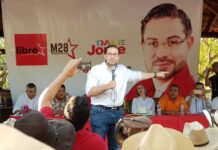 Jorge Cálix anuncia su precandidatura presidencial y critica la gestión ‘refundacional’ tras dos años en el poder sin cumplir expectativas