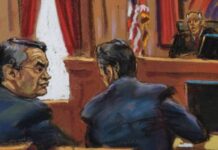 Con las declaraciones de Fabio Lobo y Giovani Rodríguez finaliza el noveno día de juicio contra JOH; se reanudará el próximo lunes