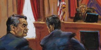 Con las declaraciones de Fabio Lobo y Giovani Rodríguez finaliza el noveno día de juicio contra JOH; se reanudará el próximo lunes