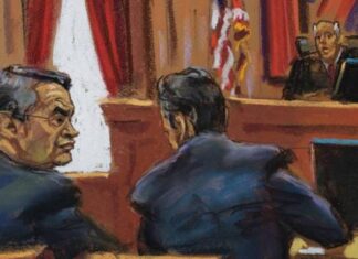 Con las declaraciones de Fabio Lobo y Giovani Rodríguez finaliza el noveno día de juicio contra JOH; se reanudará el próximo lunes