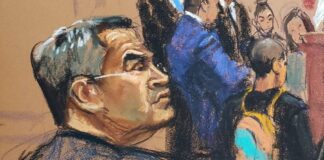 Continúa el juicio contra el expresidente JOH este día con testigos de la defensa