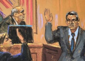 Abogado califica como un acto desesperado que JOH haya subido al estrado en su propio juicio