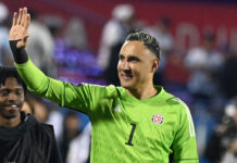Keylor Navas: «La Copa América nos viene como anillo al dedo»