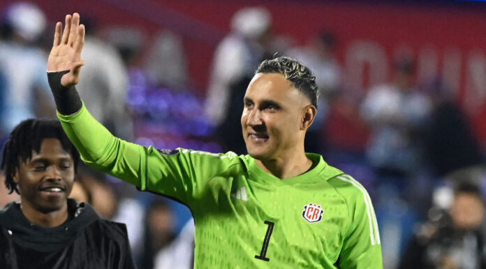 Keylor Navas: «La Copa América nos viene como anillo al dedo»