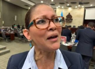 Diputada del PN considera que el juicio contra JOH no ha sido justo