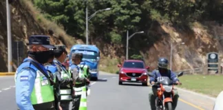 Más de 600 unidades de transporte han sido sancionadas durante la Semana Santa en Honduras, informa el IHTT