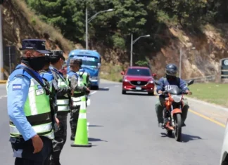 Más de 600 unidades de transporte han sido sancionadas durante la Semana Santa en Honduras, informa el IHTT