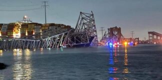 Derrumbe de puente en Baltimore causa demoras en el tránsito entre Washington y Nueva York
