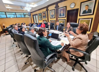 Titular de la CSJ convoca al pleno de magistrados para una reunión el día jueves