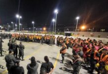 Despliegue de 300 miembros de las Fuerzas Armadas hacia áreas afectadas por feroz incendio en La Tigra