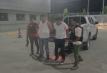 Capturan a dos sospechosos de intento de asalto al equipo de seguridad de Silvia Ayala