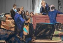 Comienza la deliberación del jurado con instrucciones del Juez Castel para veredicto a favor o en contra de JOH