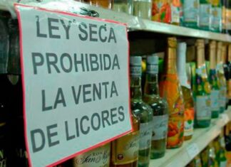 La AMDC decreta Ley seca para este Viernes Santo y Domingo de Resurrección