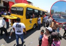 Comienzan desplazamientos masivos en Honduras por largo asueto de empleados públicos