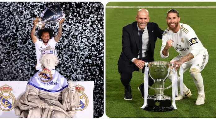 Leyendas del Real Madrid felicitan al club por sus 122 años