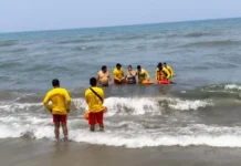 Más de 80 personas se han salvado de morir ahogadas en Semana Santa: Cruz Roja
