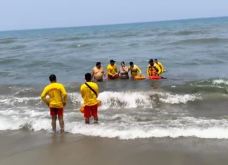 Más de 80 personas se han salvado de morir ahogadas en Semana Santa: Cruz Roja