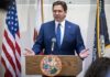 Gobernador DeSantis firma proyectos contra migración y reitera freno a «oleada haitiana»