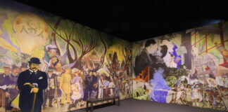 La exposición inmersiva «Yo soy Frida Kahlo» se presenta por primera vez en México