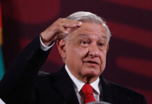 López Obrador afirma que la migración en la frontera de México con EE. UU. ha caído un 54,8 %