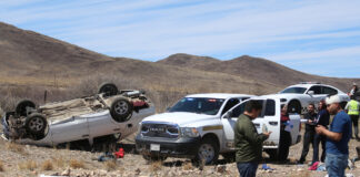 Un migrante muerto y varios heridos deja accidente de auto en frontera norte de México