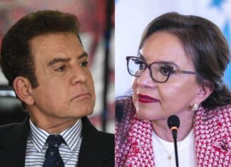 Presidenta nos puso en vergüenza ante el único organismo internacional que la reconoce, dice Nasralla