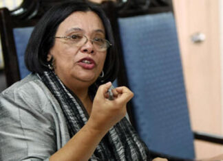 Será bueno ver a cuantos de los mencionados en el juicio de JOH va a investigar el MP, dice Julieta Castellanos