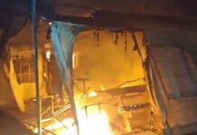 Migrantes irregulares vandalizan estación de recepción migratoria en Darién