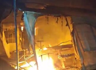 Migrantes irregulares vandalizan estación de recepción migratoria en Darién