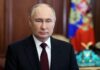 Putin gana las elecciones presidenciales de Rusia con un 88% de los votos