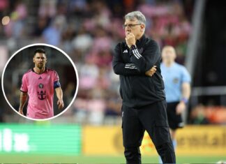 ‘Tata’ Martino: La recuperación de Messi «va día a día»