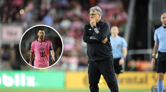 ‘Tata’ Martino: La recuperación de Messi «va día a día»