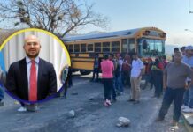 Militantes de Libre exigen destitución del ministro de COPECO