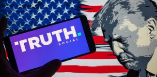 Trump Media pierde un 30 % en bolsa tras un mes al vaivén de los especuladores