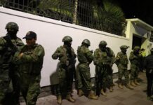 México denuncia ante la ONU las violaciones a su embajada en Quito, Ecuador