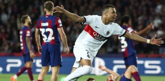 El PSG golea 4-1 al Barcelona y lo elimina de la Champions League