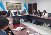 Comisión negociadora para la instalación de la CICIH se reunió con organizaciones sociales