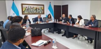Comisión negociadora para la instalación de la CICIH se reunió con organizaciones sociales