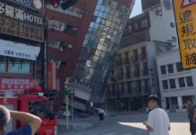 Taiwán emite alerta de tsunami tras terremoto de 7,3 grados cerca de sus costas