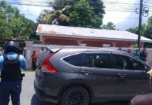 Acribillan a dos personas en San Francisco, Atlántida