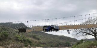 Al menos 5 heridos tras colapsar puente de hamaca en Chinda Santa Bárbara